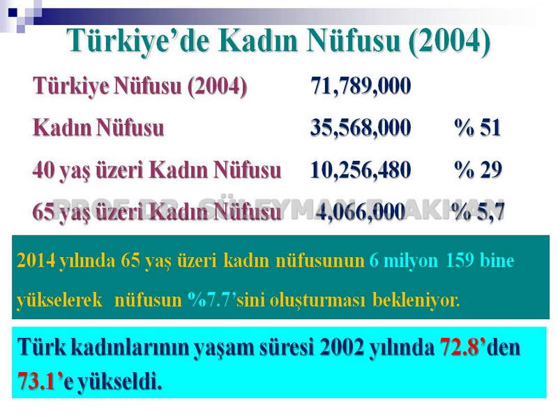 menopoz 7 Prof. Dr. Süleyman Engin Akhan Prof. Dr. Süleyman Engin Akhan